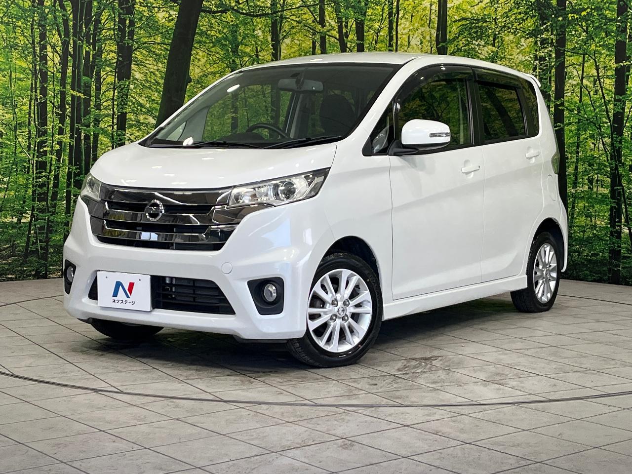 2014 Nissan Days DBA-B21W