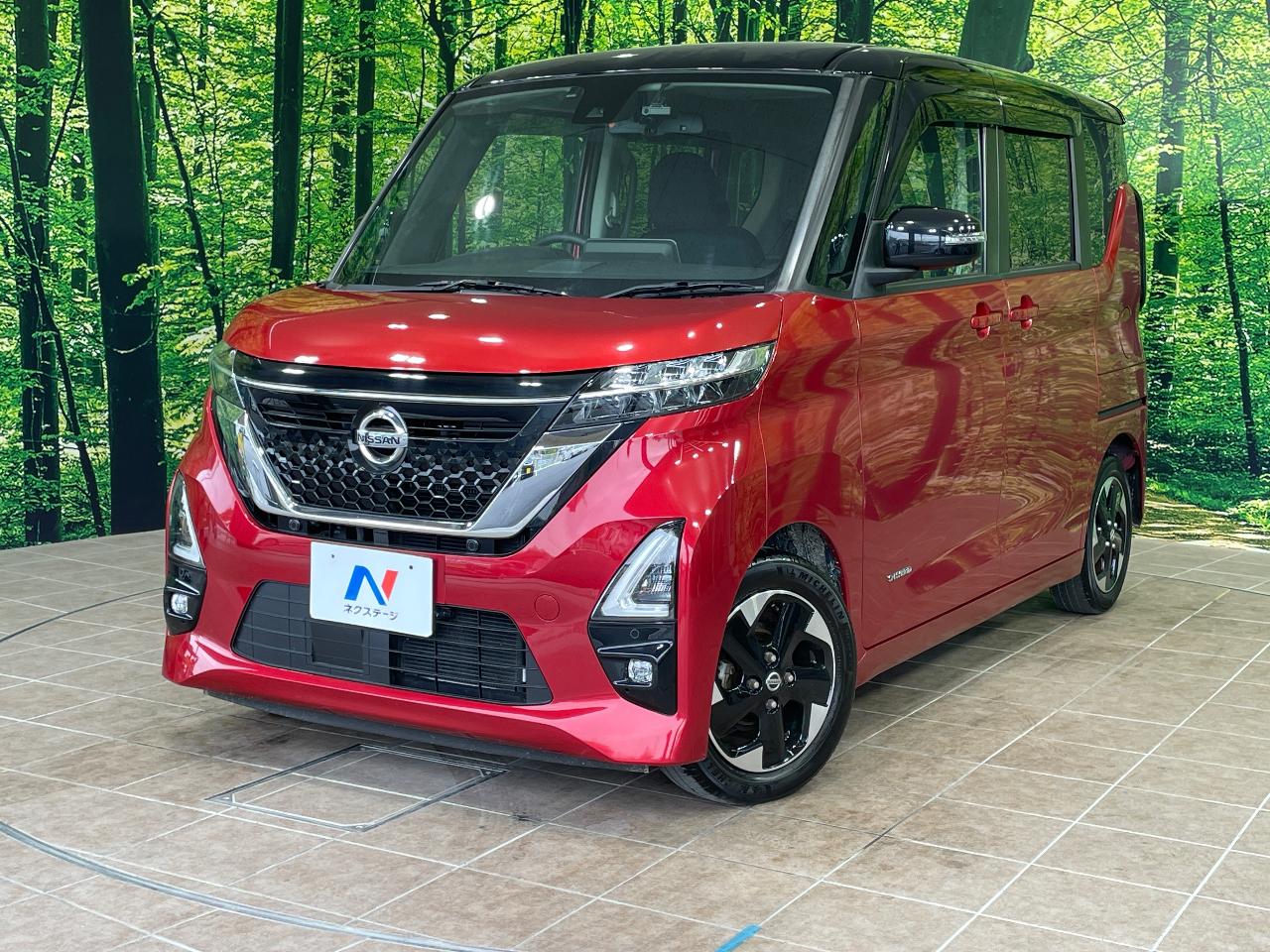 2021 Nissan Roox 5AA-B44A