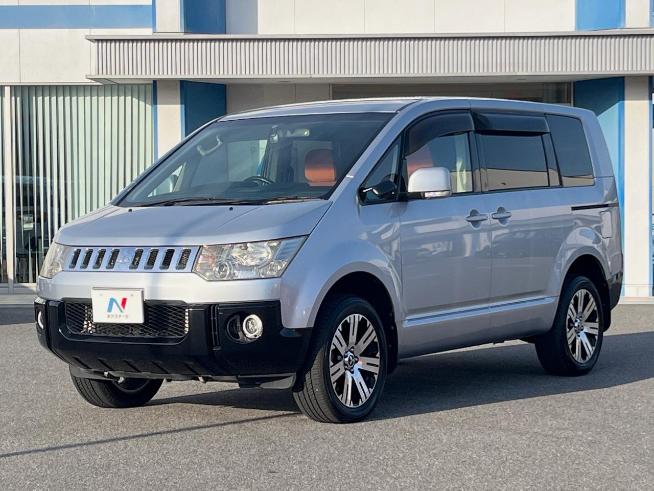 2009 Mitsubishi Delica D:5 DBA-CV5W