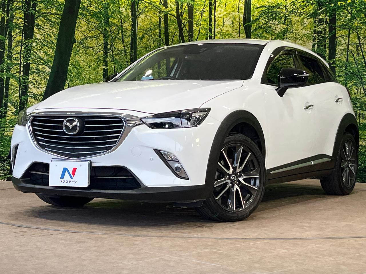 2015 Mazda CX-3 LDA-DK5FW