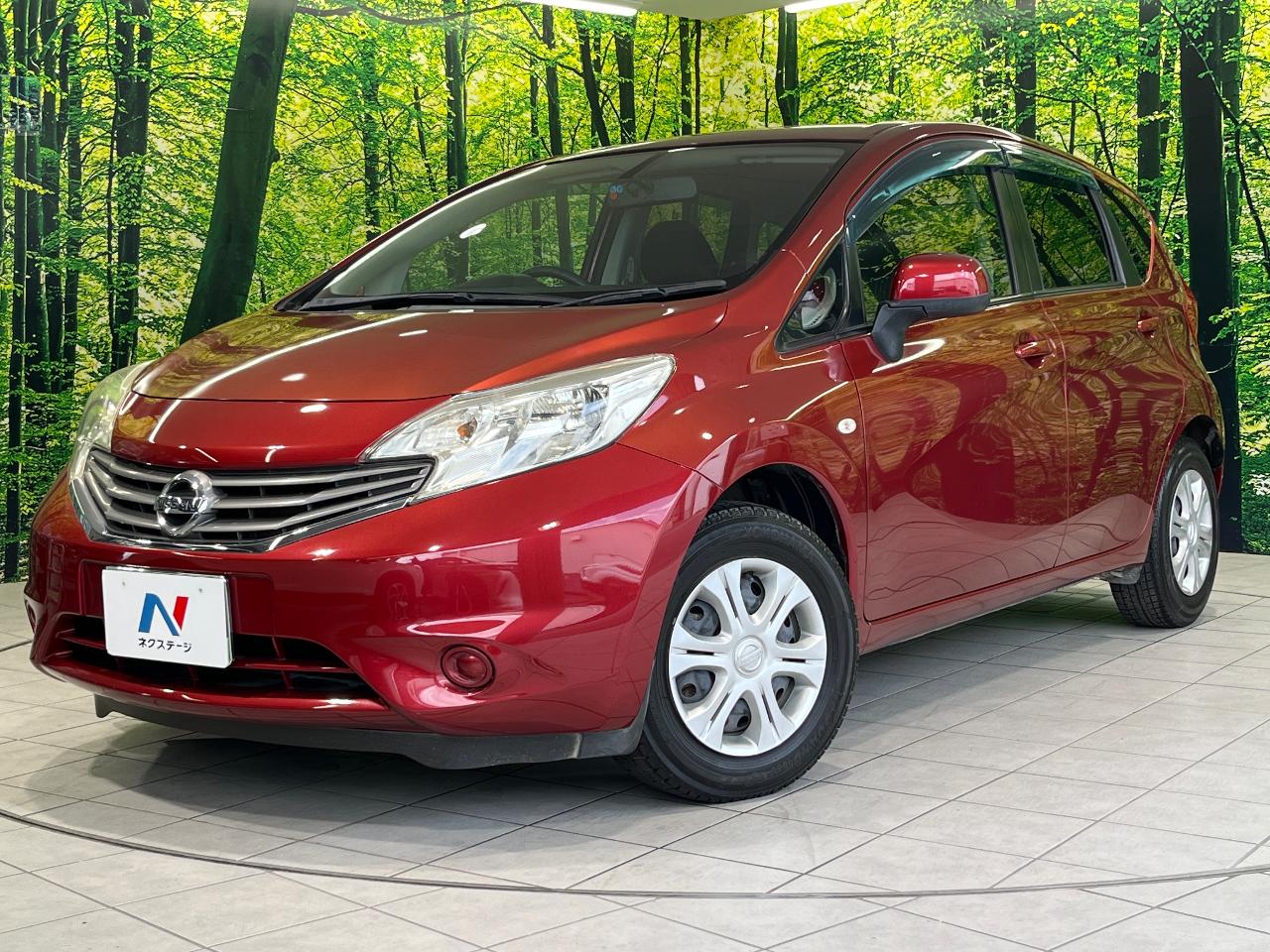 2013 Nissan Note DBA-E12