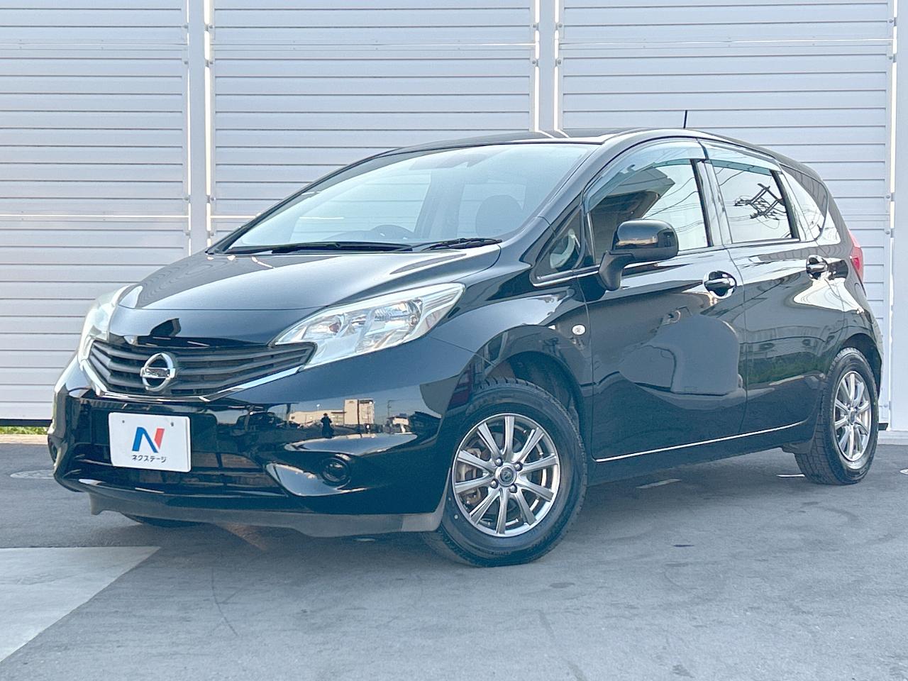 2014 Nissan Note DBA-E12