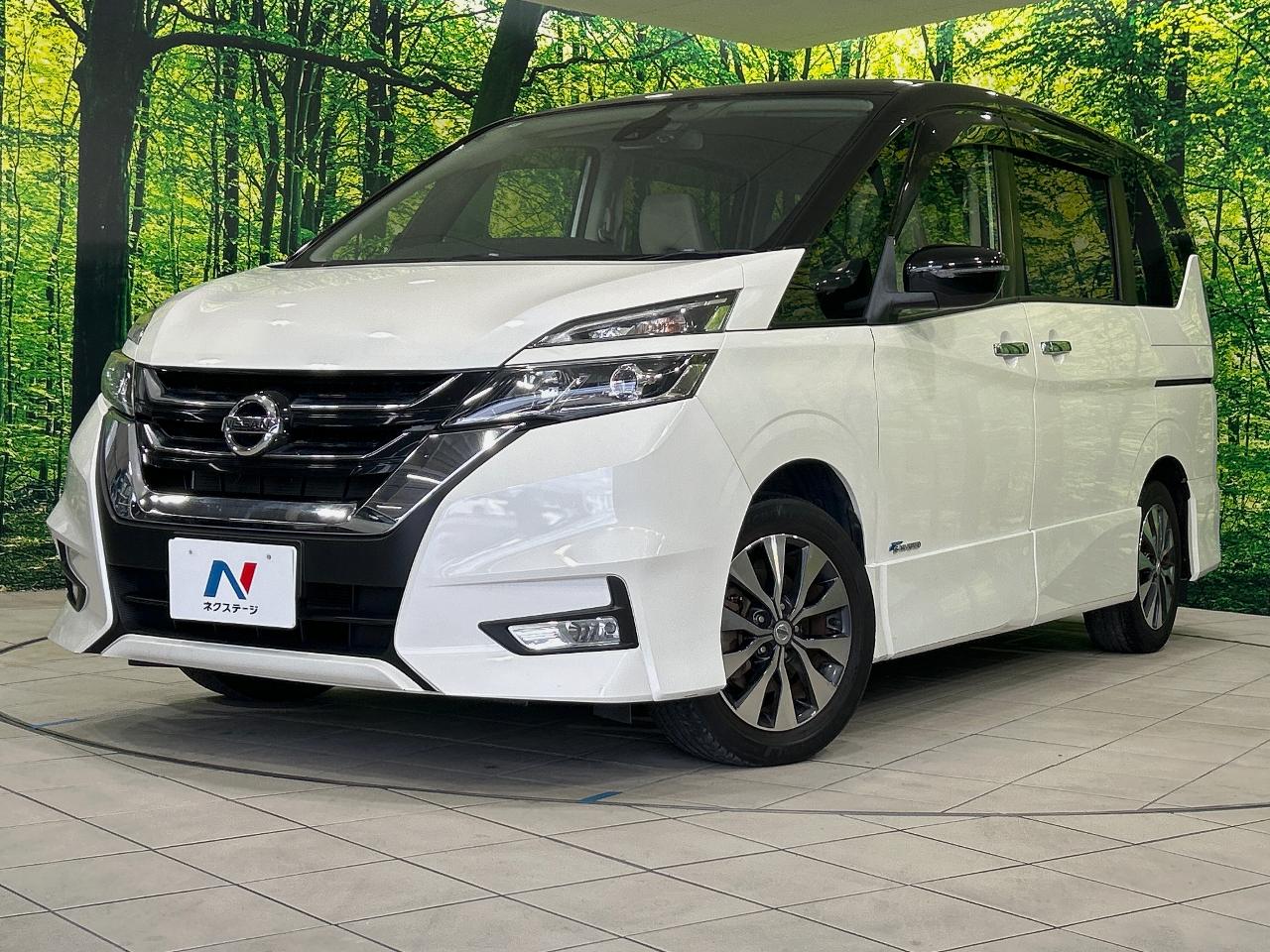 2016 Nissan Serena DAA-GFC27