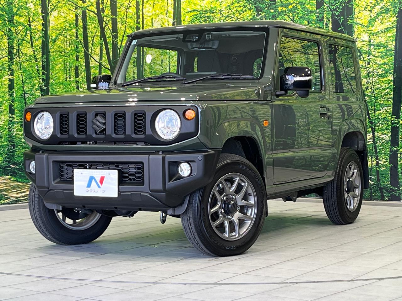 2025 Suzuki Jimny 3BA-JB64W