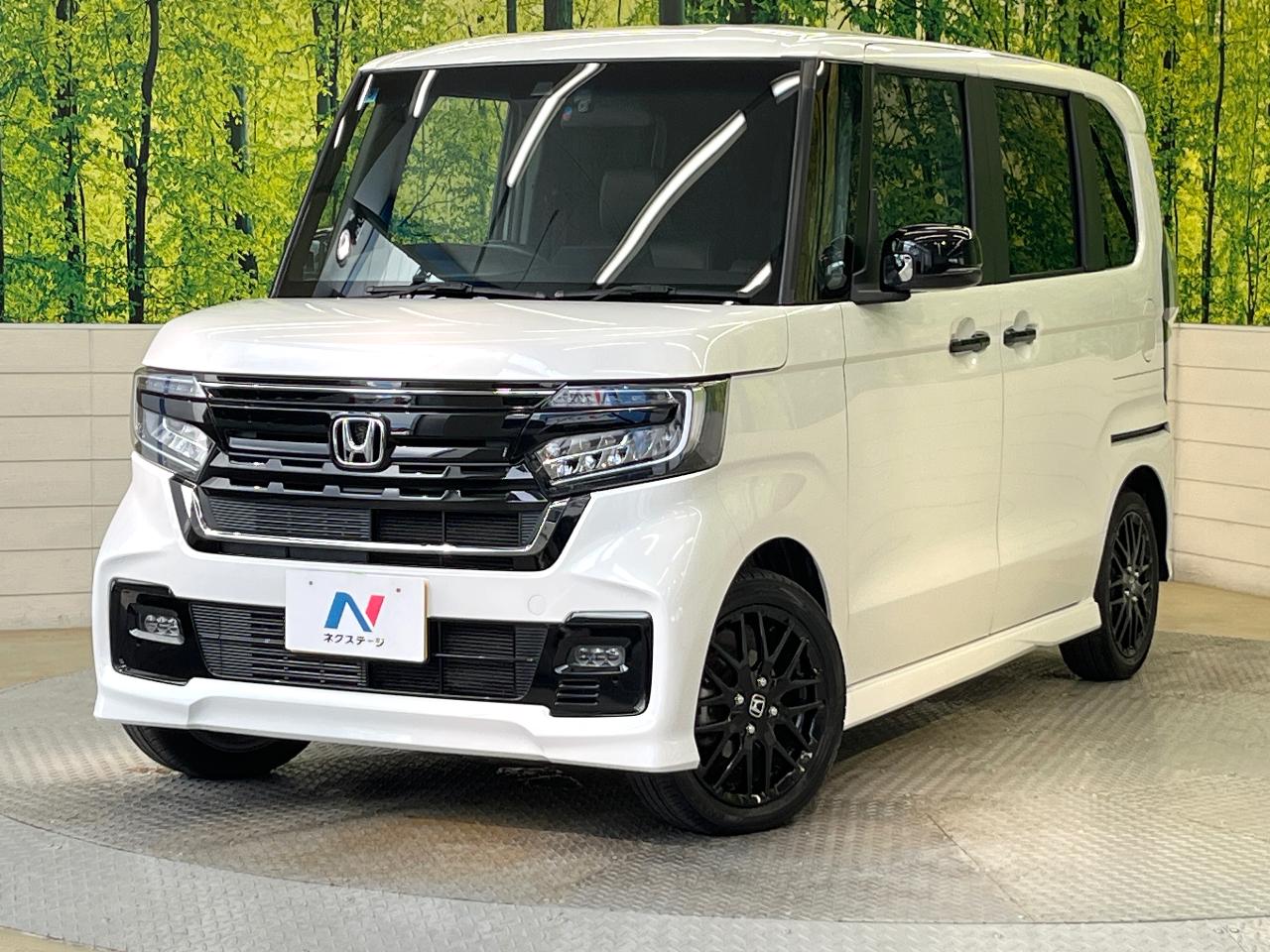 2022 Honda N-BOX CUSTOM 6BA-JF3