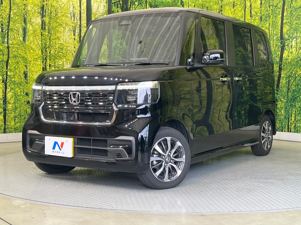 2024 Honda N-BOX CUSTOM 6BA-JF5