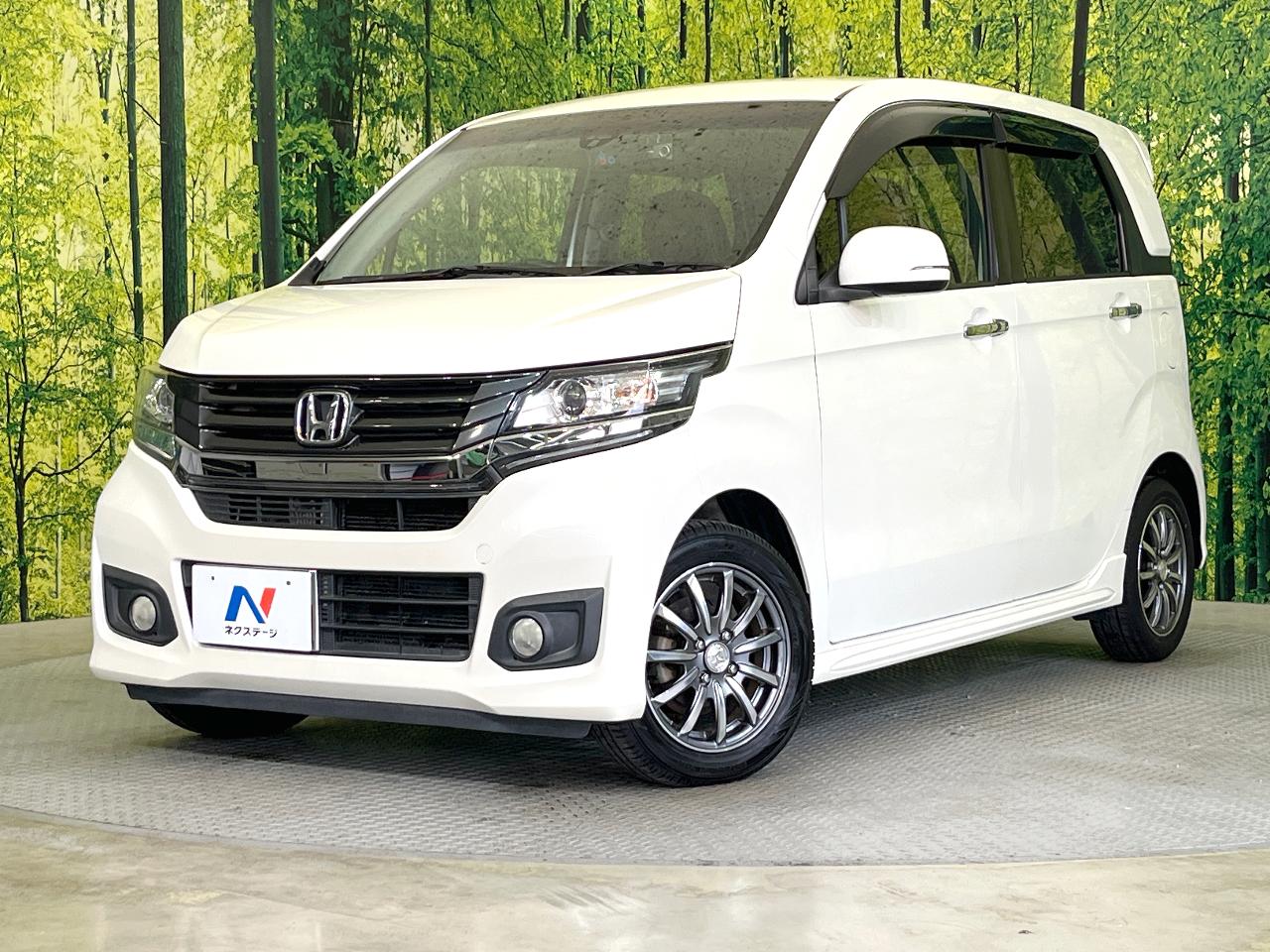 2014 Honda N-WGN Custom DBA-JH1