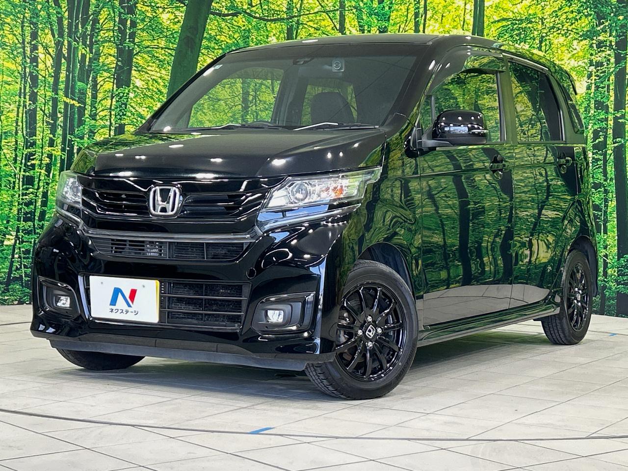 2019 Honda N-WGN Custom DBA-JH1