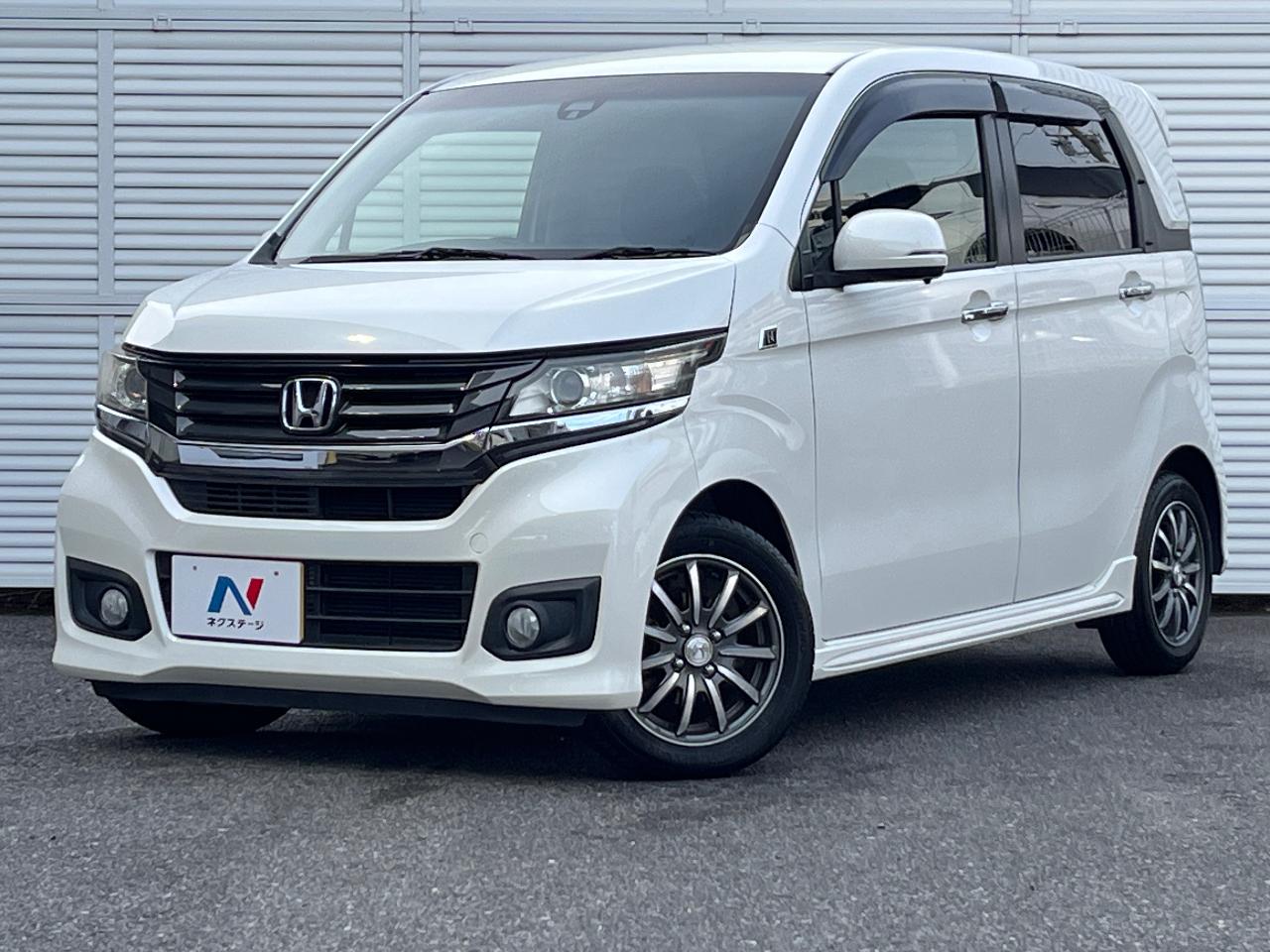 2015 Honda N-WGN Custom DBA-JH1
