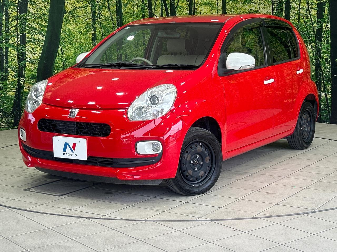 2015 Toyota Passo DBA-KGC30