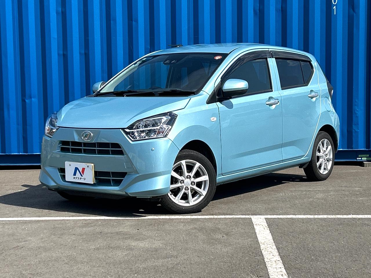 2017 Daihatsu Mirai Ease DBA-LA360S