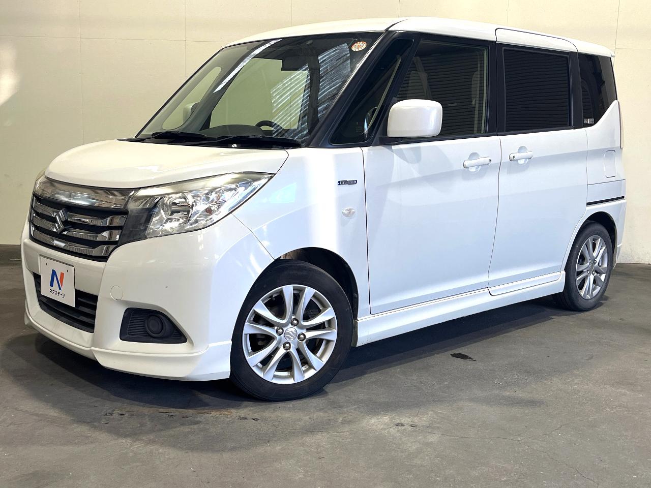 2017 Suzuki Solio DAA-MA36S