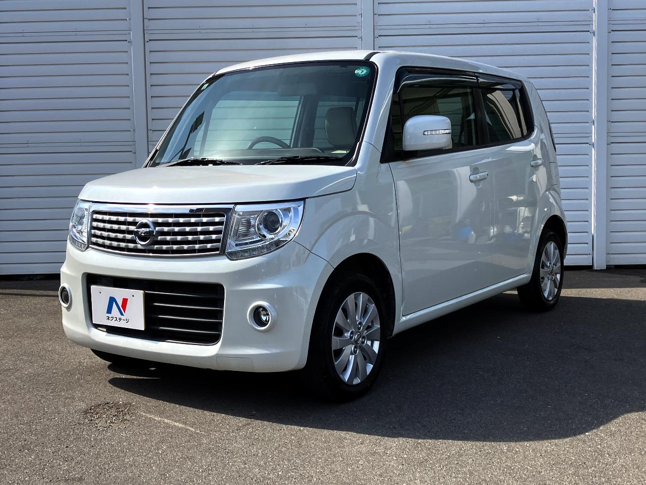 2015 Nissan Moco DBA-MG33S