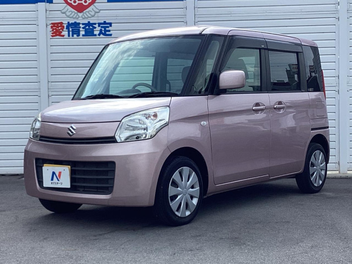 2013 Suzuki Spacia DBA-MK32S (UW-6a03eaca6bf40)[0]