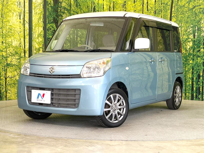 2014 Suzuki Spacia DBA-MK32S (UW-6a03eacac8585)[0]