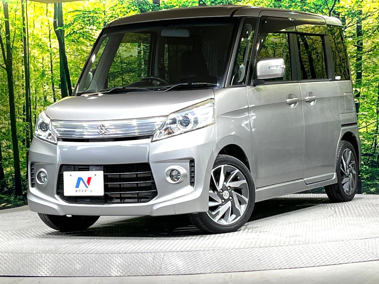 2013 Suzuki Spacia Custom DBA-MK32S