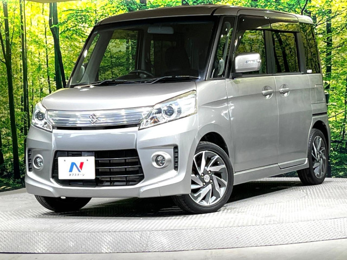 2013 Suzuki Spacia Custom DBA-MK32S (UW-6a03eacbcb62b)[0]