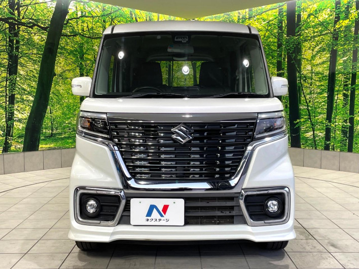 2018 Suzuki Spacia Custom DAA-MK53S (UW-6a03eace1be50)[21]
