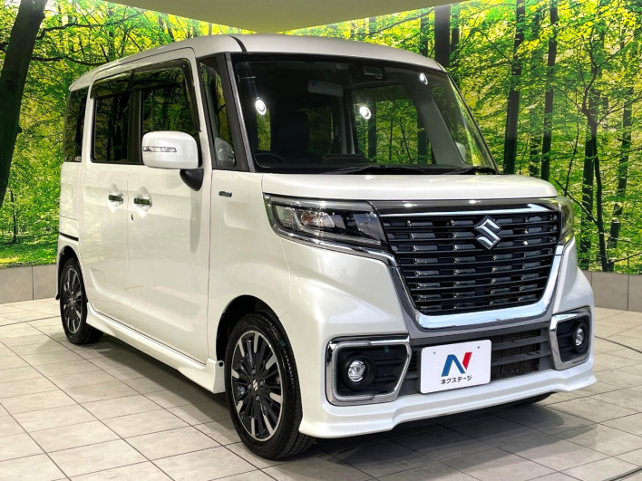 2018 Suzuki Spacia Custom DAA-MK53S (UW-6a03eace1be50)[20]