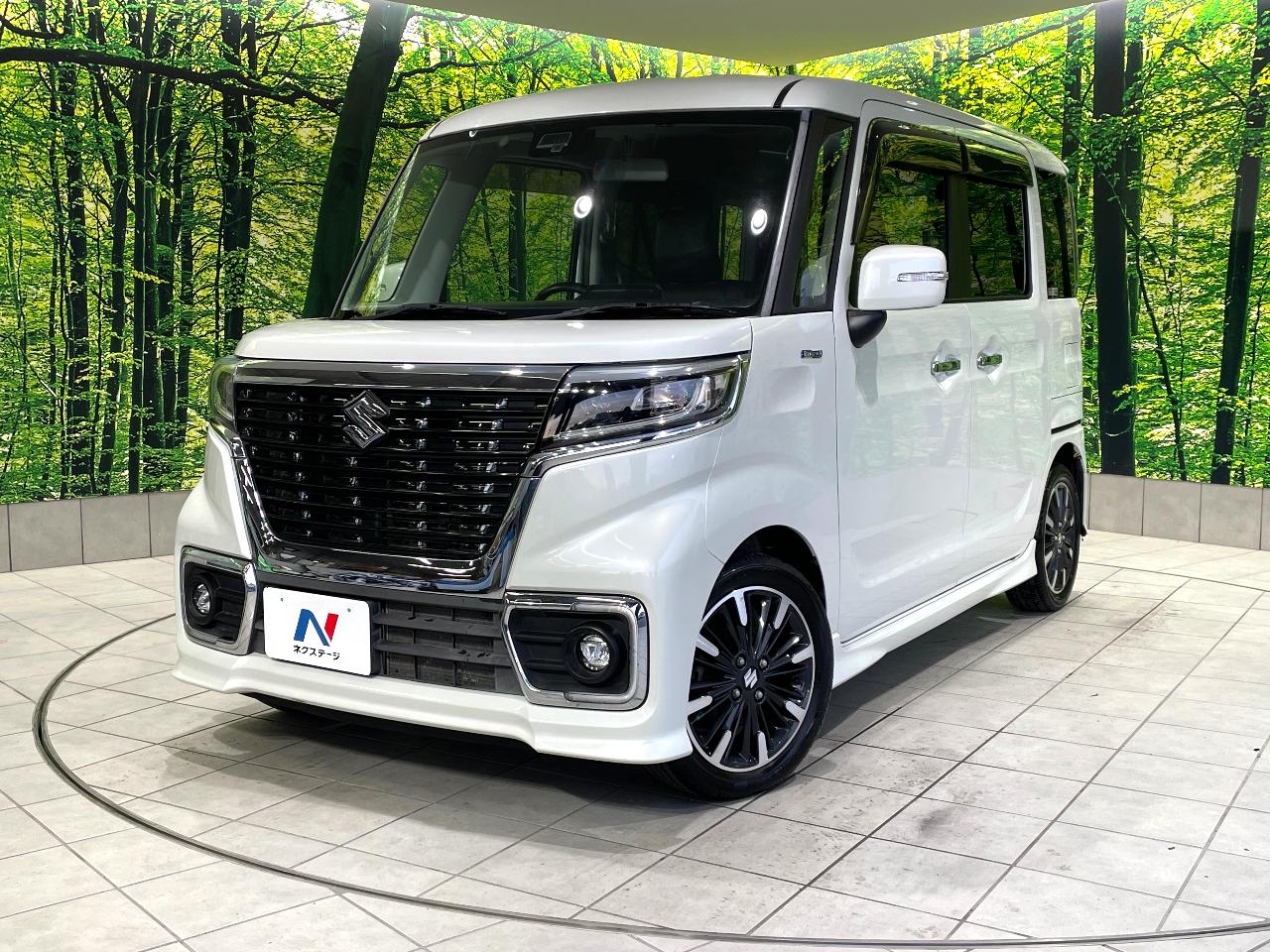 2018 Suzuki Spacia Custom DAA-MK53S