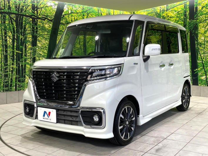 2018 Suzuki Spacia Custom DAA-MK53S (UW-6a03eace1be50)[6]