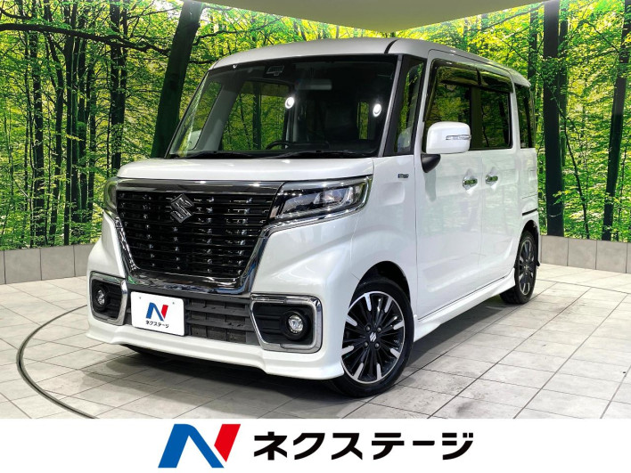 2018 Suzuki Spacia Custom DAA-MK53S (UW-6a03eace1be50)[3]