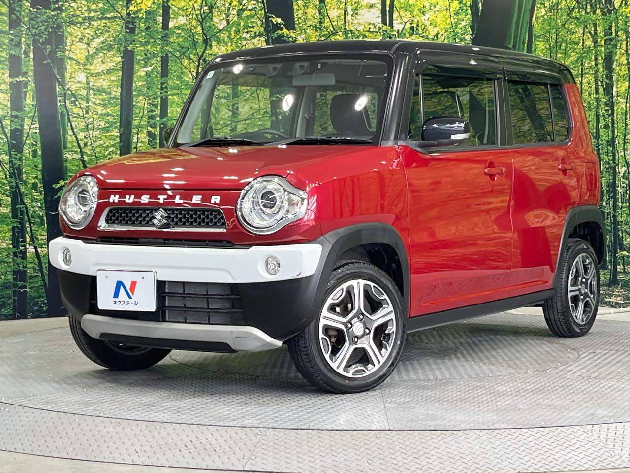 2018 Suzuki Hustler DAA-MR41S