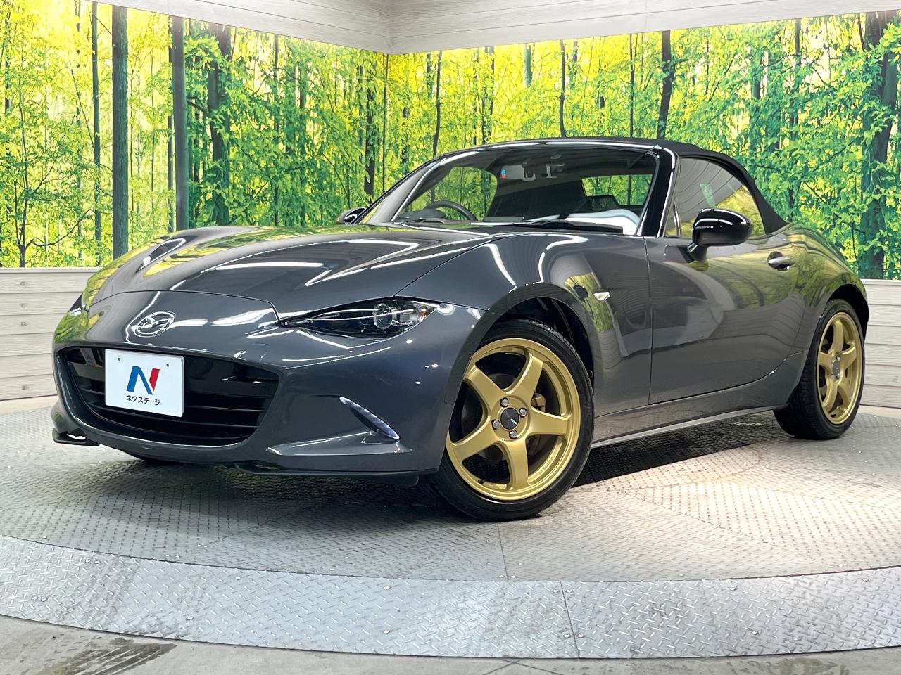 2015 Mazda Roadster DBA-ND5RC