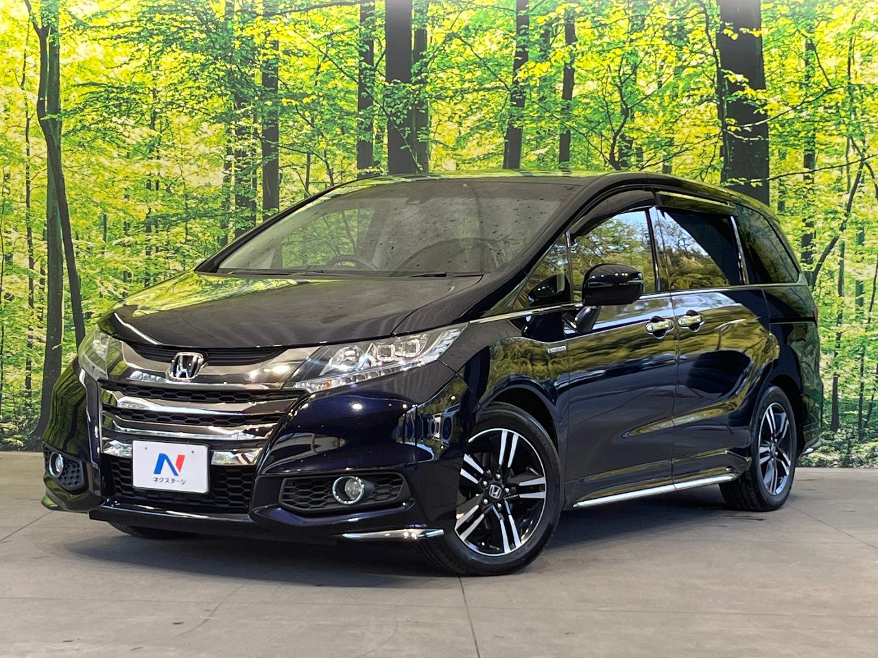 2016 Honda Odyssey Hybrid DAA-RC4