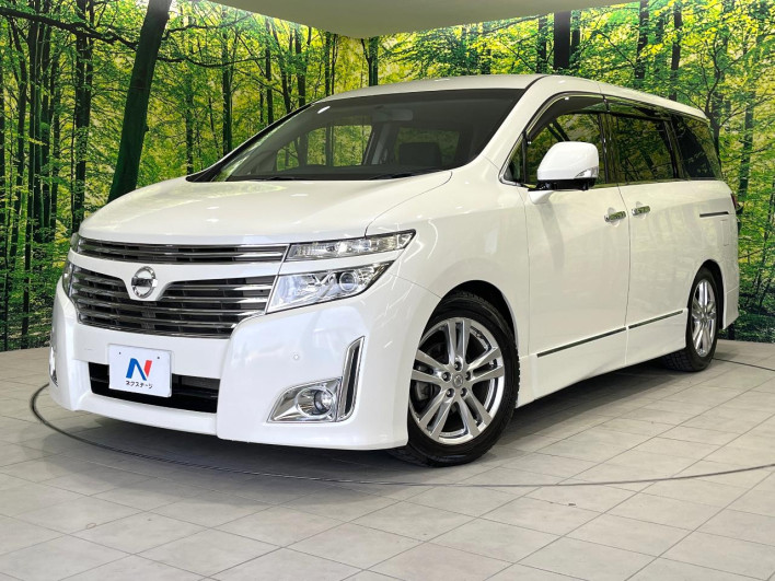 2013 Nissan Elgrand DBA-TE52 (UW-6a03eb0a5250d)[0]