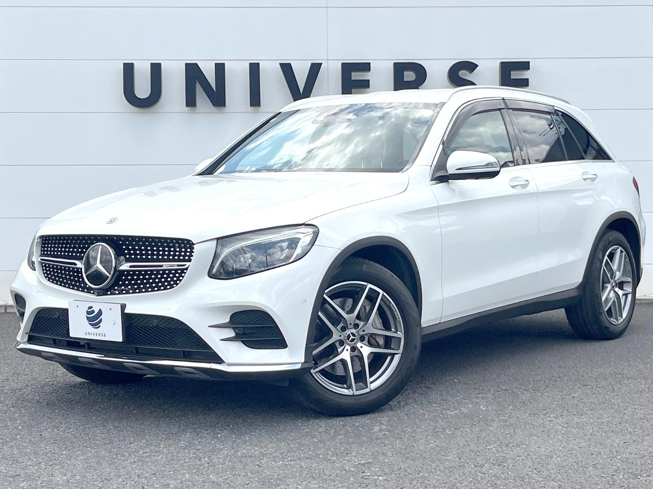 2018 Mercedes Benz GLC DBA-253946