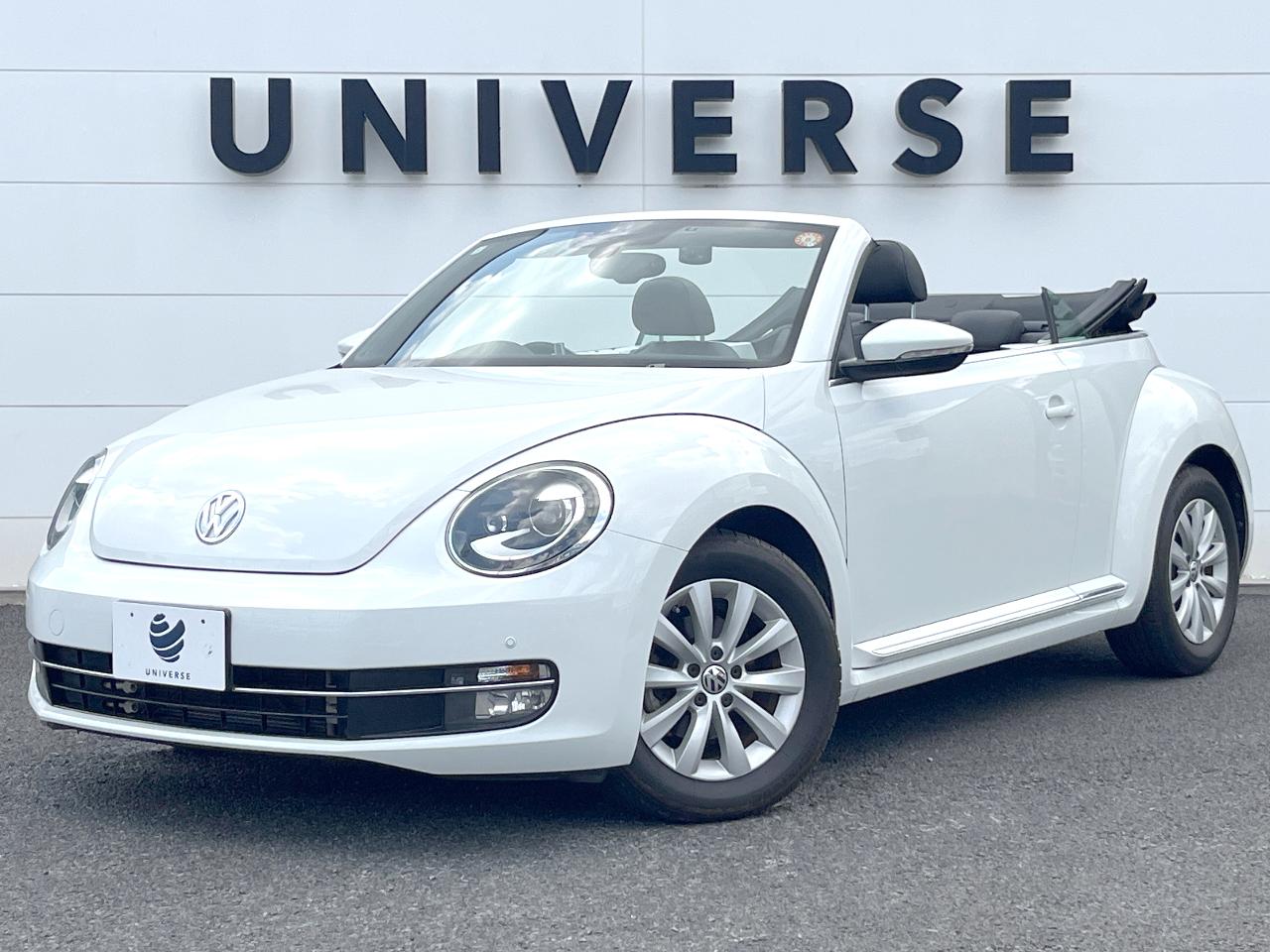 2015 Volkswagen The Beetle Cabriolet DBA-16CBZK