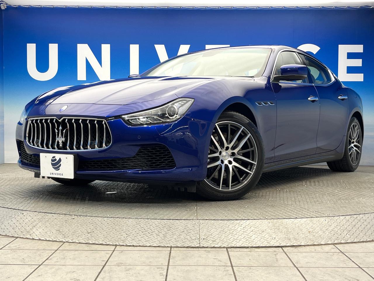 2014 Maserati Ghibli ABA-MG30A