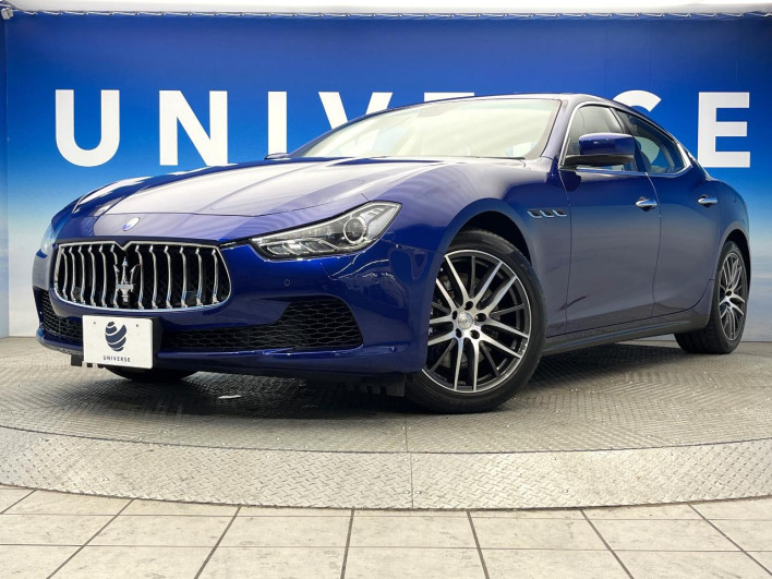 2014 Maserati Ghibli ABA-MG30A (UW-6a03eb2451d7b)[0]