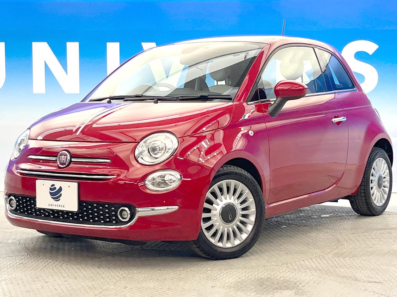 2020 Fiat 500 ABA-31209