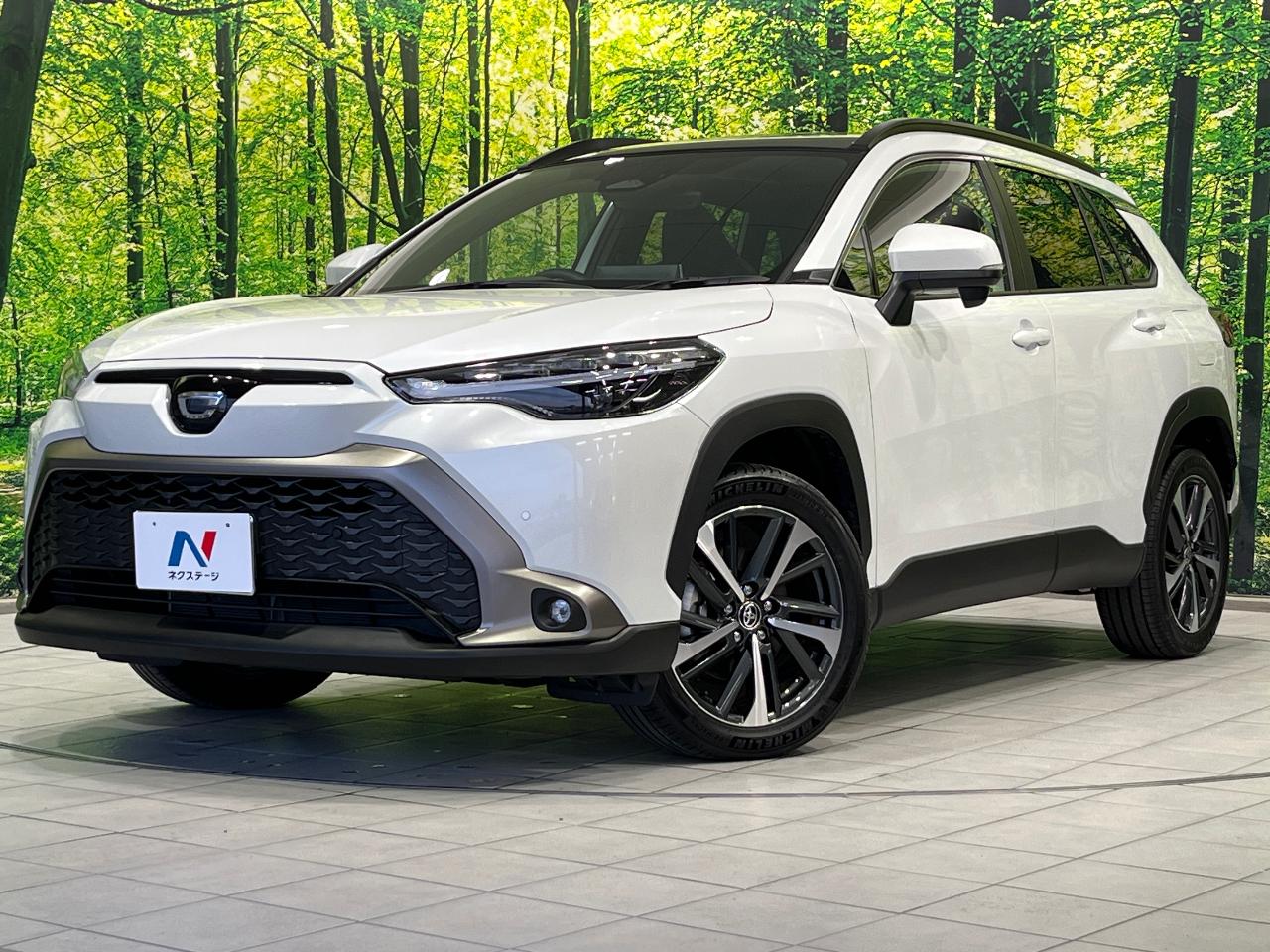 2025 Toyota Corolla Cross 6AA-ZVG13