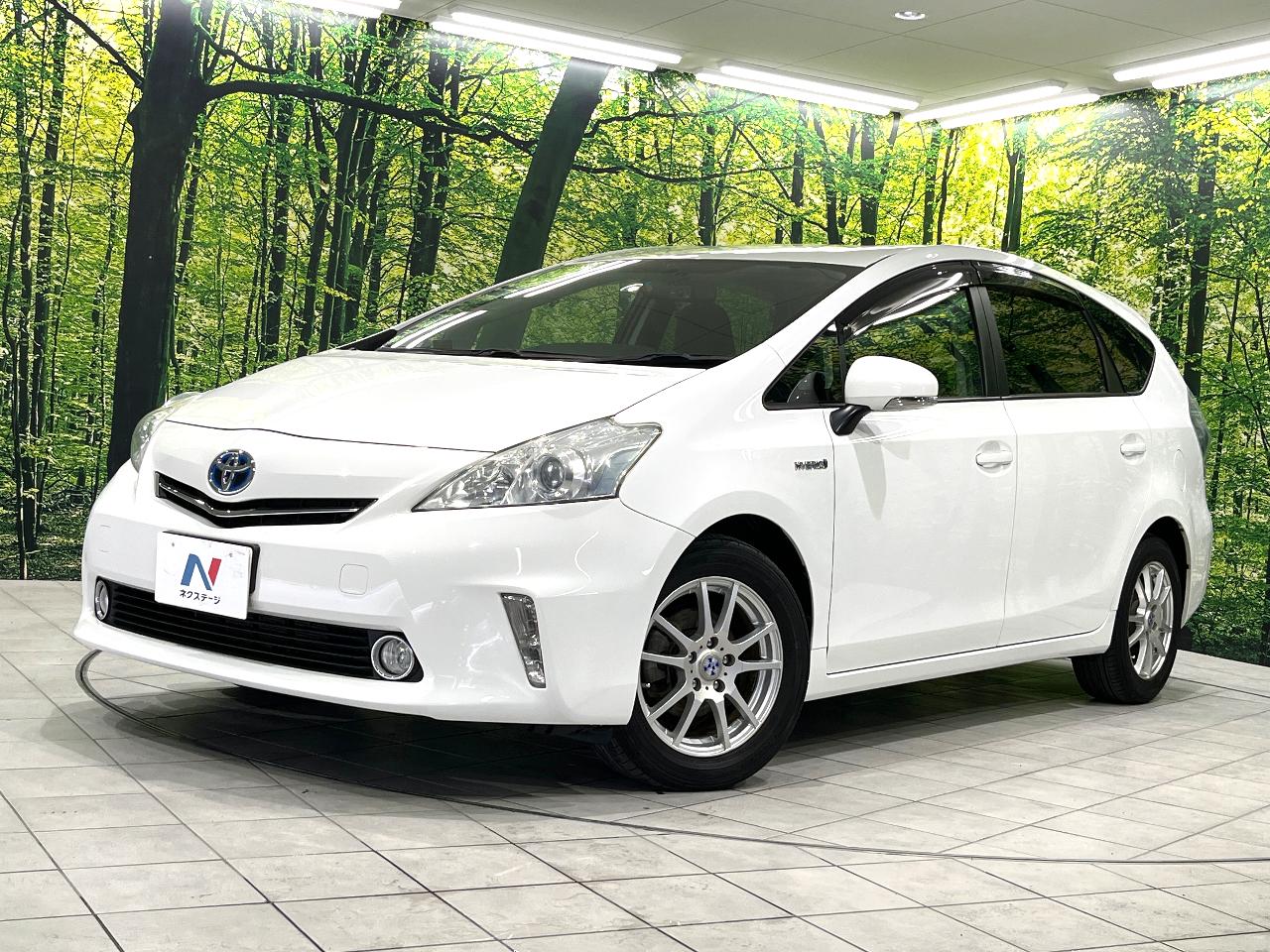 2011 Toyota Prius α DAA-ZVW41W