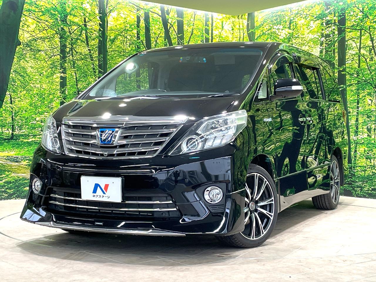 2014 Toyota Alphard Hybrid DAA-ATH20W