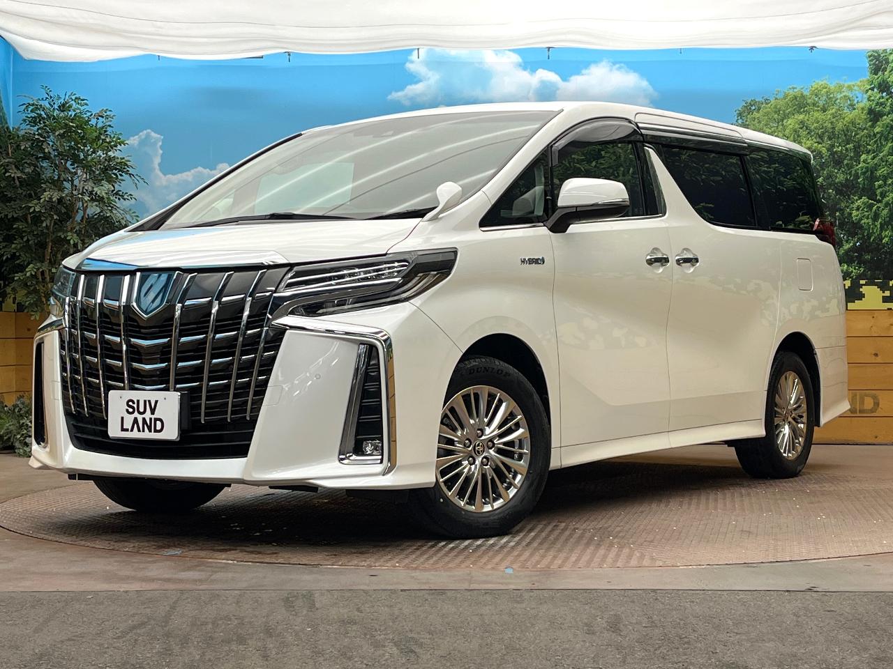 2020 Toyota Alphard Hybrid 6AA-AYH30W