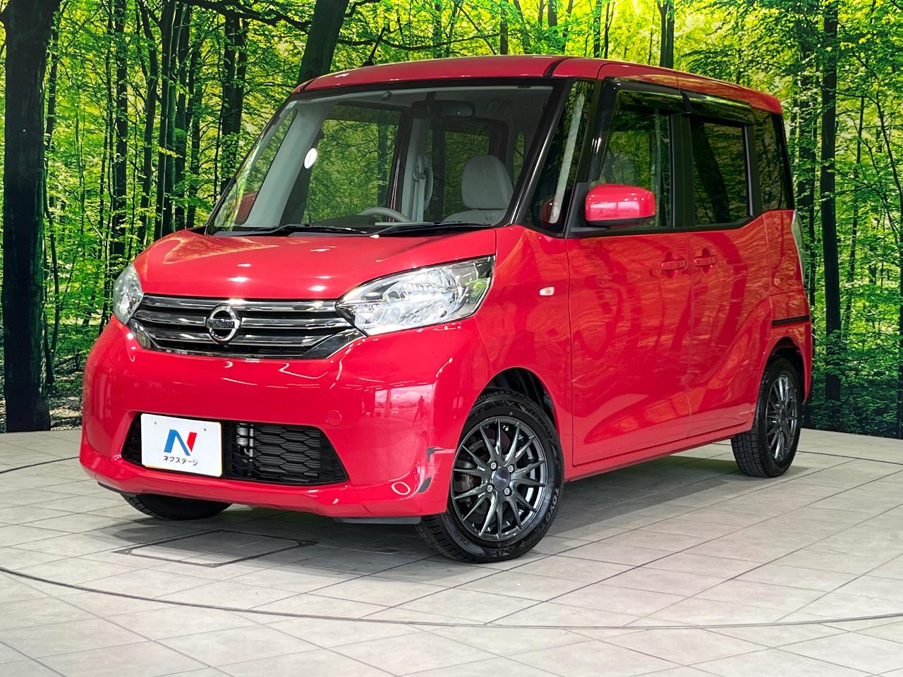 2014 Nissan DAYZ ROOX DBA-B21A