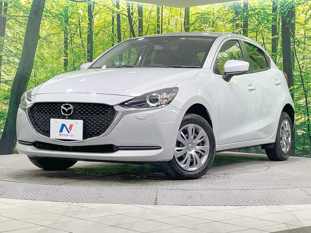2020 Mazda Mazda2 6BA-DJLAS