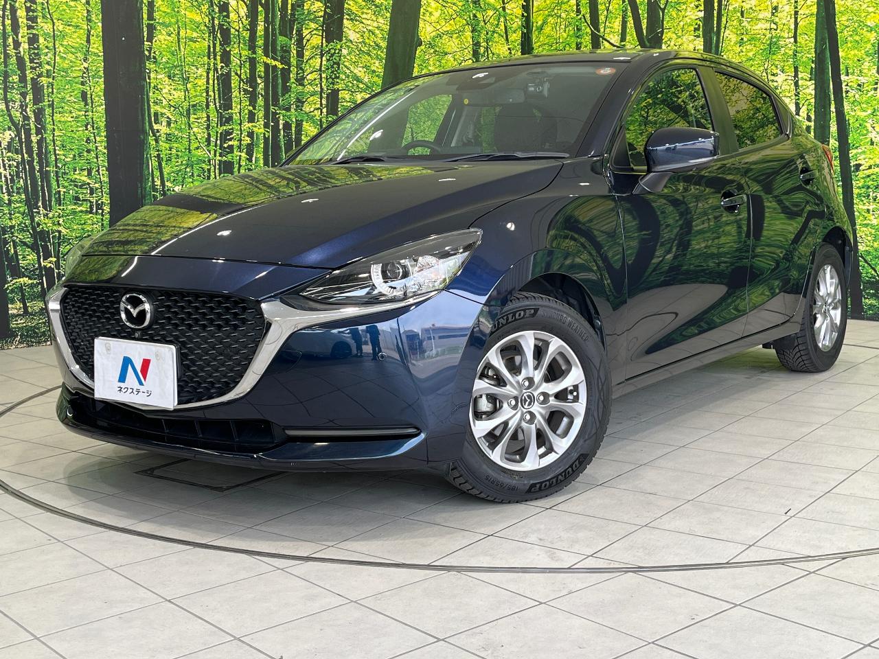 2019 Mazda Mazda2 6BA-DJLFS