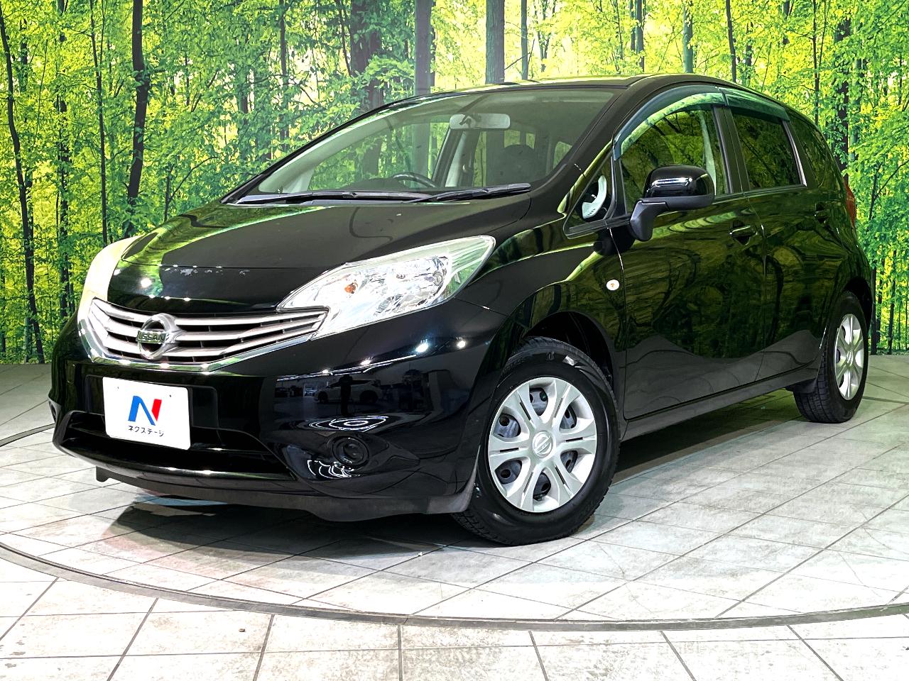 2013 Nissan Note DBA-E12