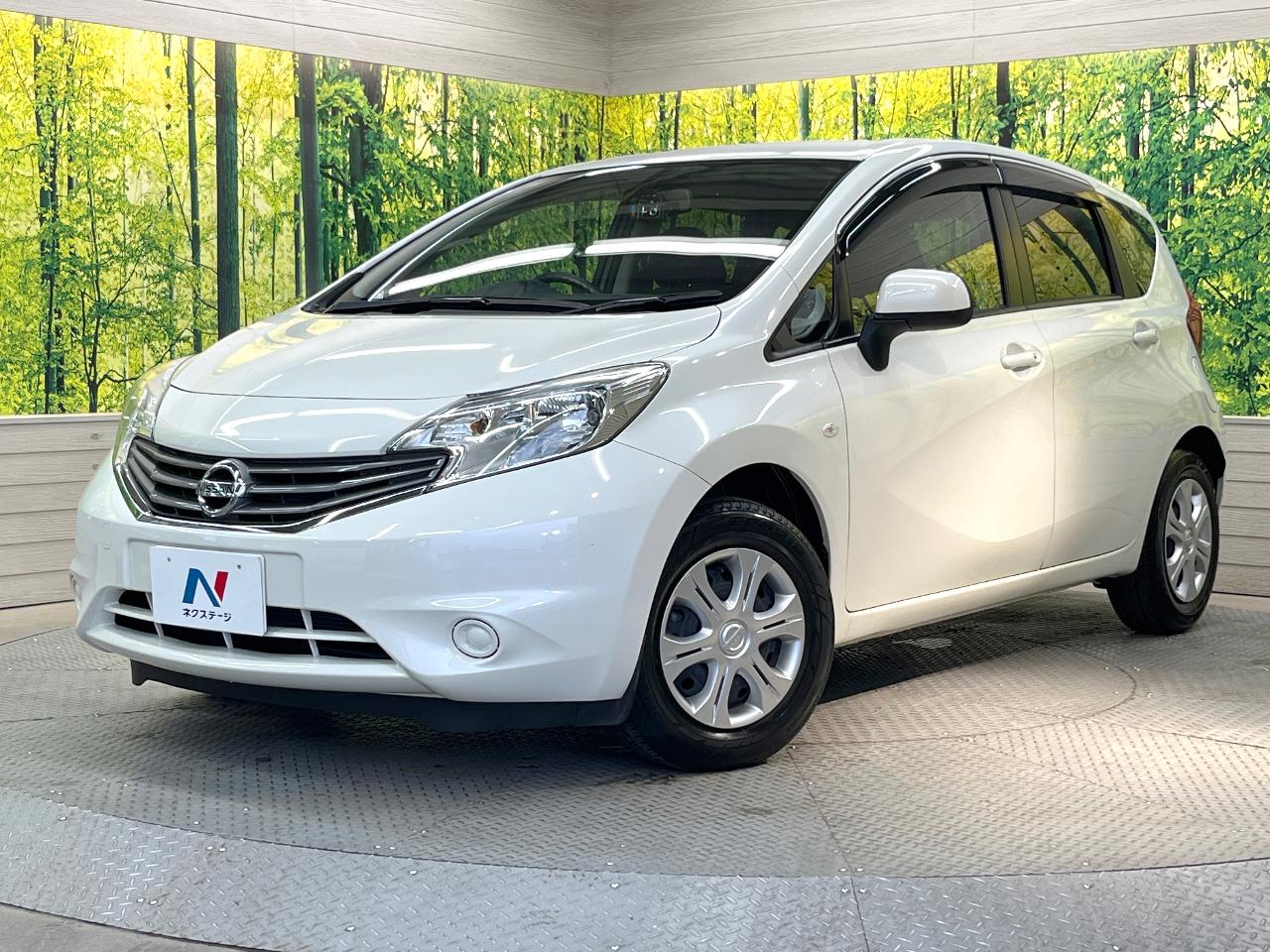2013 Nissan Note DBA-E12