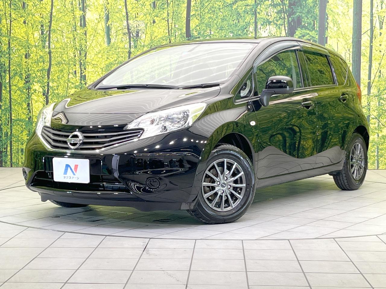 2014 Nissan Note DBA-E12