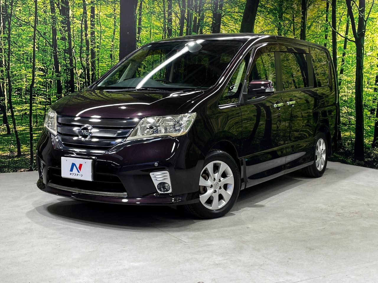2012 Nissan Serena DBA-FC26