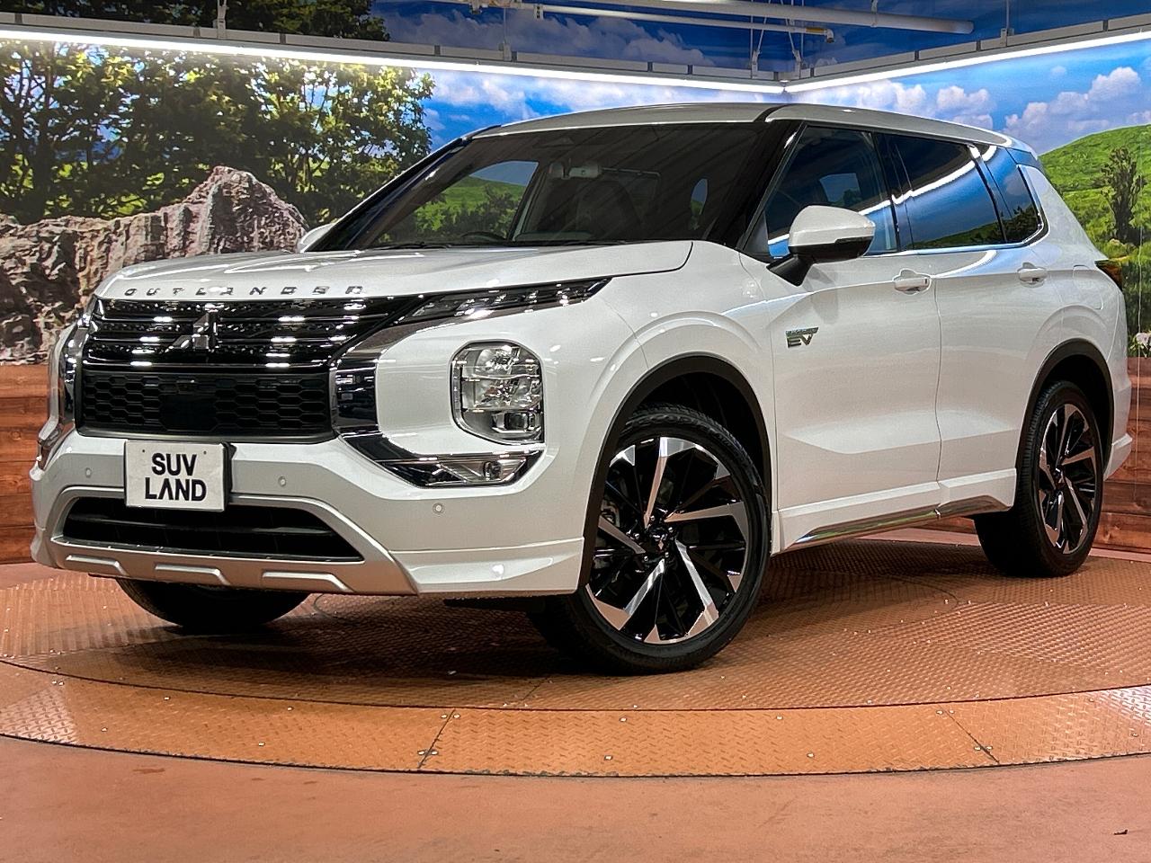 2022 Mitsubishi OUTLANDER PHEV 5LA-GN0W