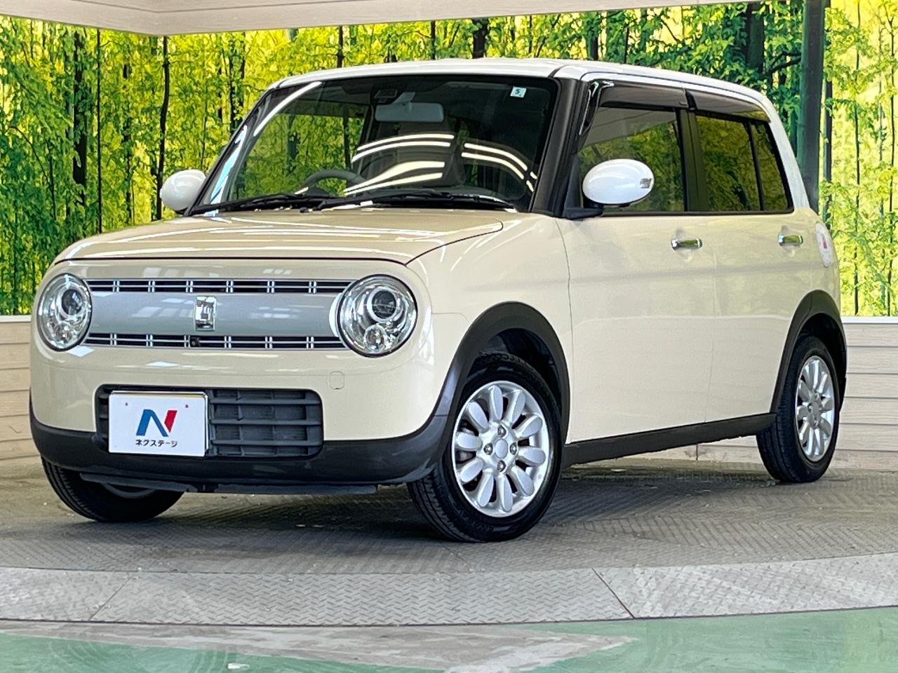 2018 Suzuki ALTO Lapin DBA-HE33S