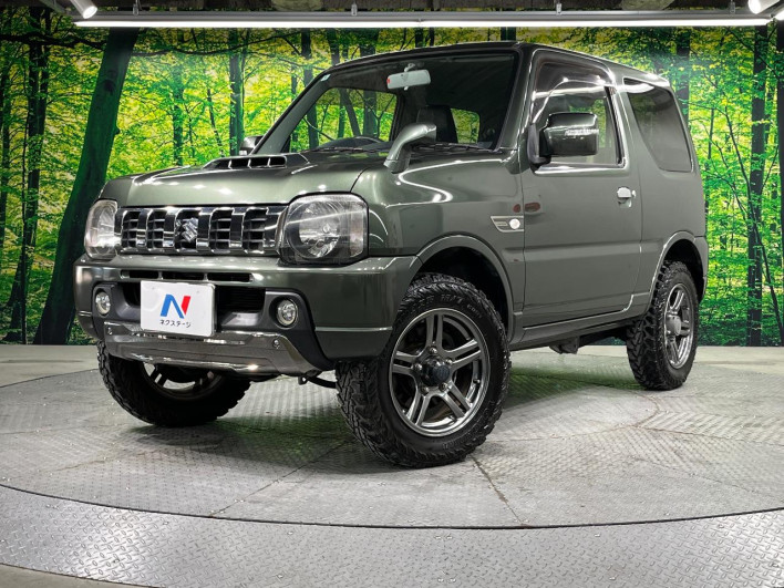 2016 Suzuki Jimny ABA-JB23W (UW-6a053bc9e20b5)[0]
