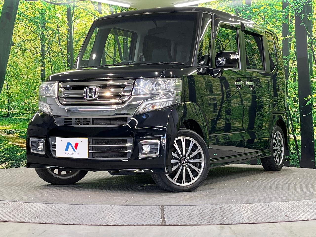 2015 Honda N-BOX CUSTOM DBA-JF1